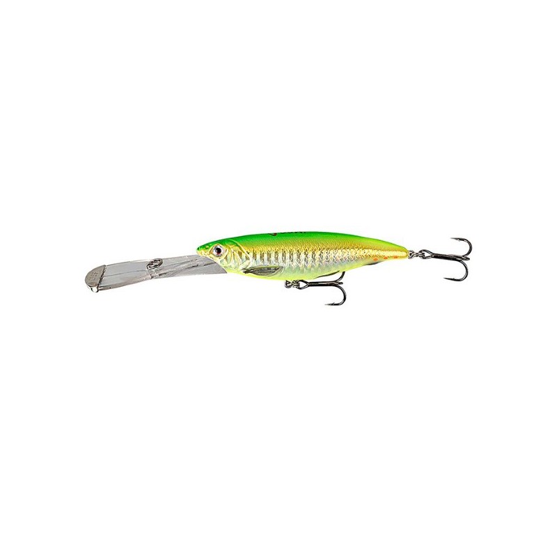 Wobler Savage Gear 3D Iron Mask Deep Diver 9cm 15g sf 03-Green Flash