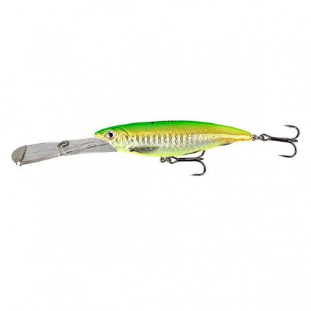 Wobler Savage Gear 3D Iron Mask Deep Diver 9cm 15g sf 03-Green Flash