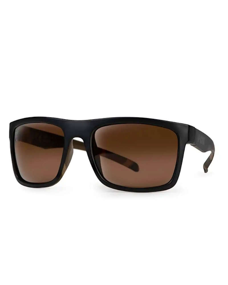 Okulary Wędkarskie Polaryzacyjne Fox Avius Camo Brown Lense