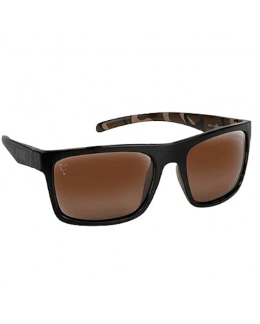 Okulary Wędkarskie Polaryzacyjne Fox Avius Camo Brown Lense