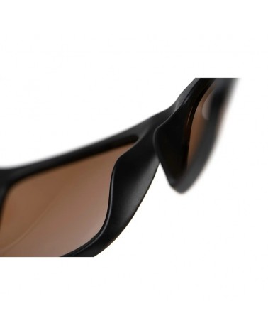 Okulary Wędkarskie Polaryzacyjne Fox Avius Camo Black Brown Lense