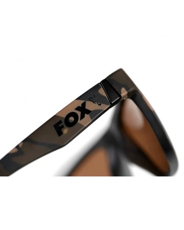 Okulary Wędkarskie Polaryzacyjne Fox Avius Camo Black Brown Lense