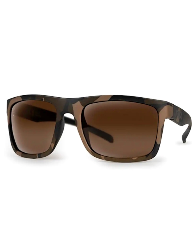 Okulary Wędkarskie Polaryzacyjne Fox Avius Camo Black Brown Lense