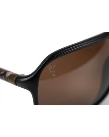 Okulary Wędkarskie Polaryzacyjne Fox Collection AV8 Brown Lense