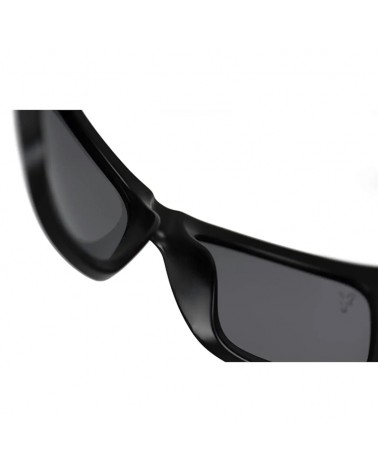 Okulary Wędkarskie Polaryzacyjne Fox Collection Wraps Black Orange Grey Lense