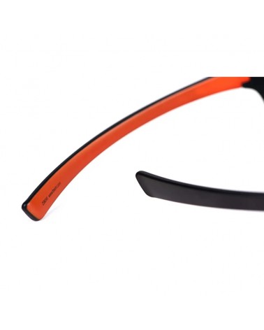 Okulary Wędkarskie Polaryzacyjne Fox Collection Wraps Black Orange Grey Lense