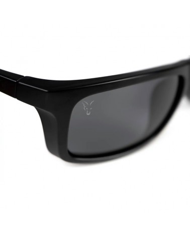 Okulary Wędkarskie Polaryzacyjne Fox Collection Wraps Black Orange Grey Lense