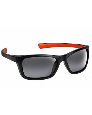 Okulary Wędkarskie Polaryzacyjne Fox Collection Wraps Black Orange Grey Lense