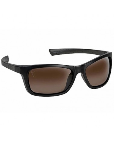 Okulary Wędkarskie Polaryzacyjne Fox Collection Wraps Green/Black Brown Lense