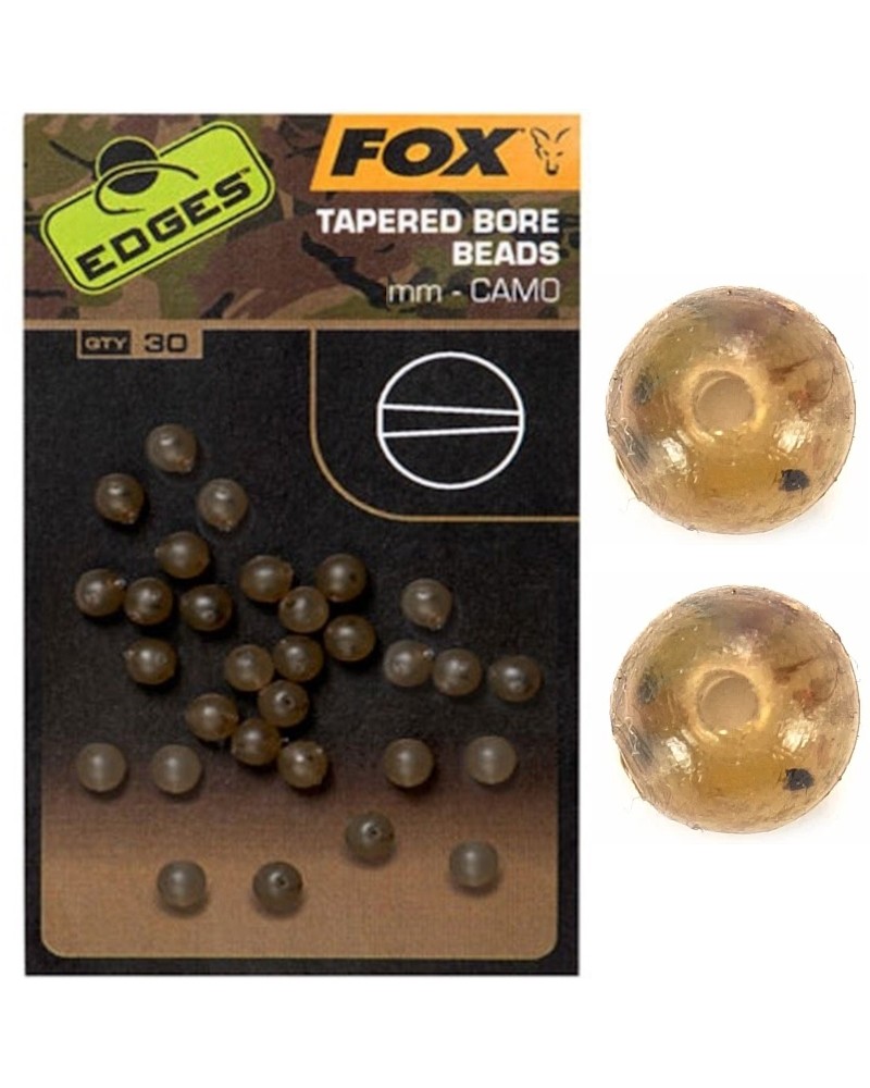 Koraliki Fox Edges Tapered Bore Beads