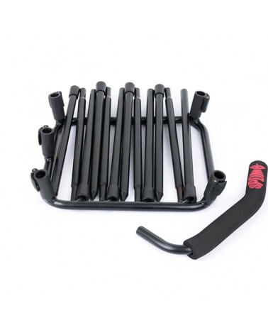 Stanowisko Do Nęcenia Na 1 Wiadro 10-17L Fox Spomb Single Bucket Stand Kit