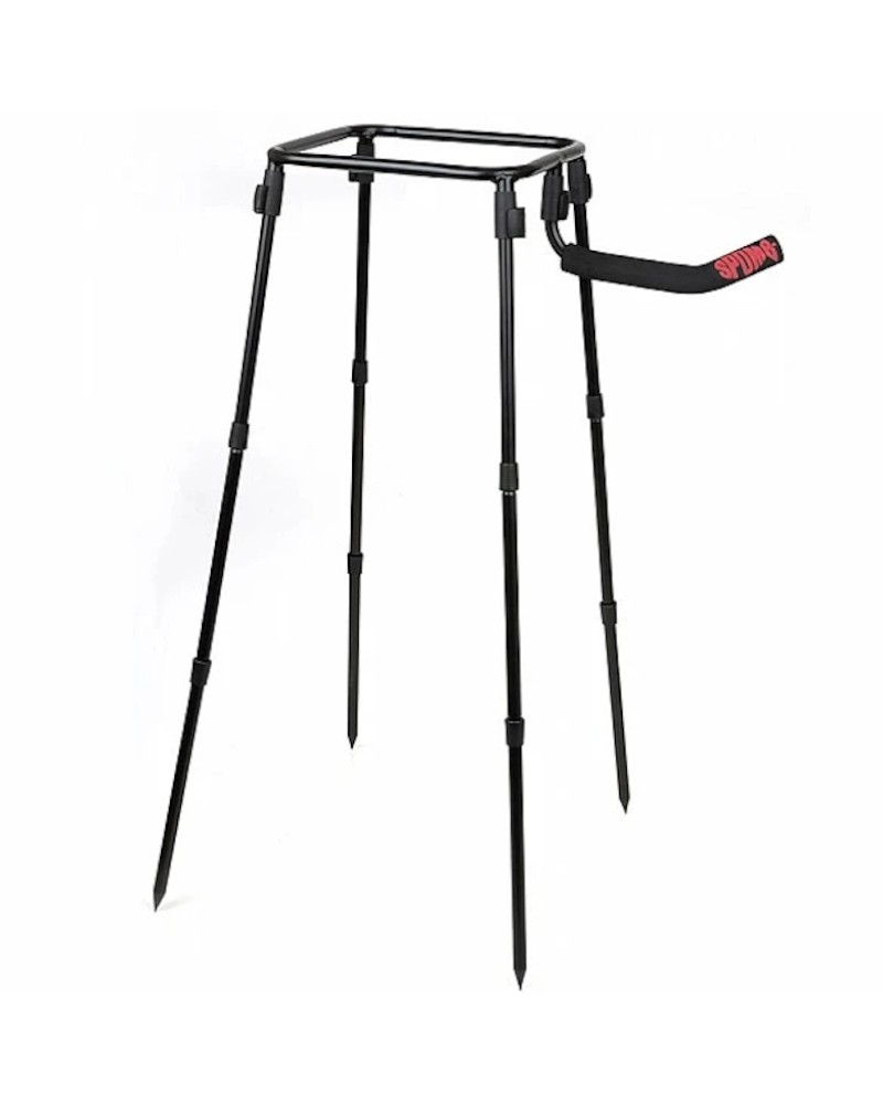 Stanowisko Do Nęcenia Na 1 Wiadro 10-17L Fox Spomb Single Bucket Stand Kit