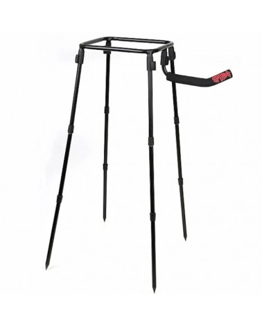 Stanowisko Do Nęcenia Na 1 Wiadro 10-17L Fox Spomb Single Bucket Stand Kit