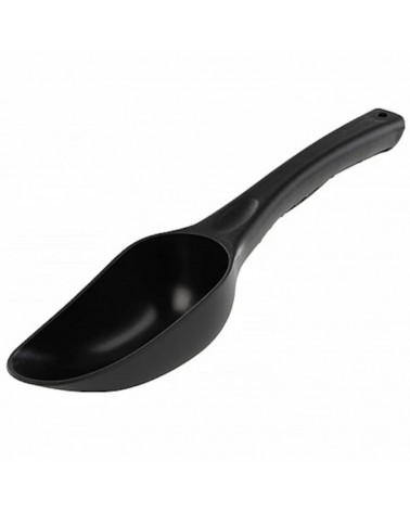 Łyżka Karpiowa Fox Spomb Scoop Black Do Napełniania Rakiet i Nabierania Zanęty Ziaren