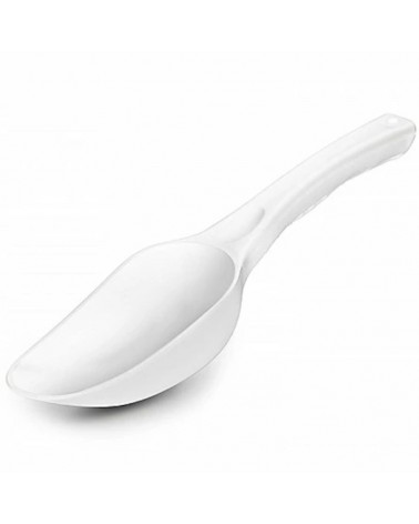 Łyżka Karpiowa Fox Spomb Scoop White Do Napełniania Rakiet i Nabierania Zanęty Ziaren