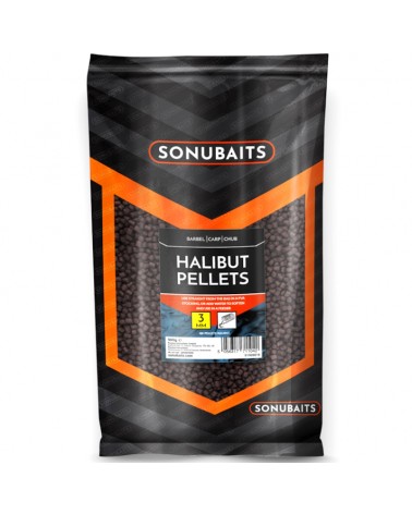 Pellet Sonubaits Method Feeder Halibut Pellets 3mm 900g
