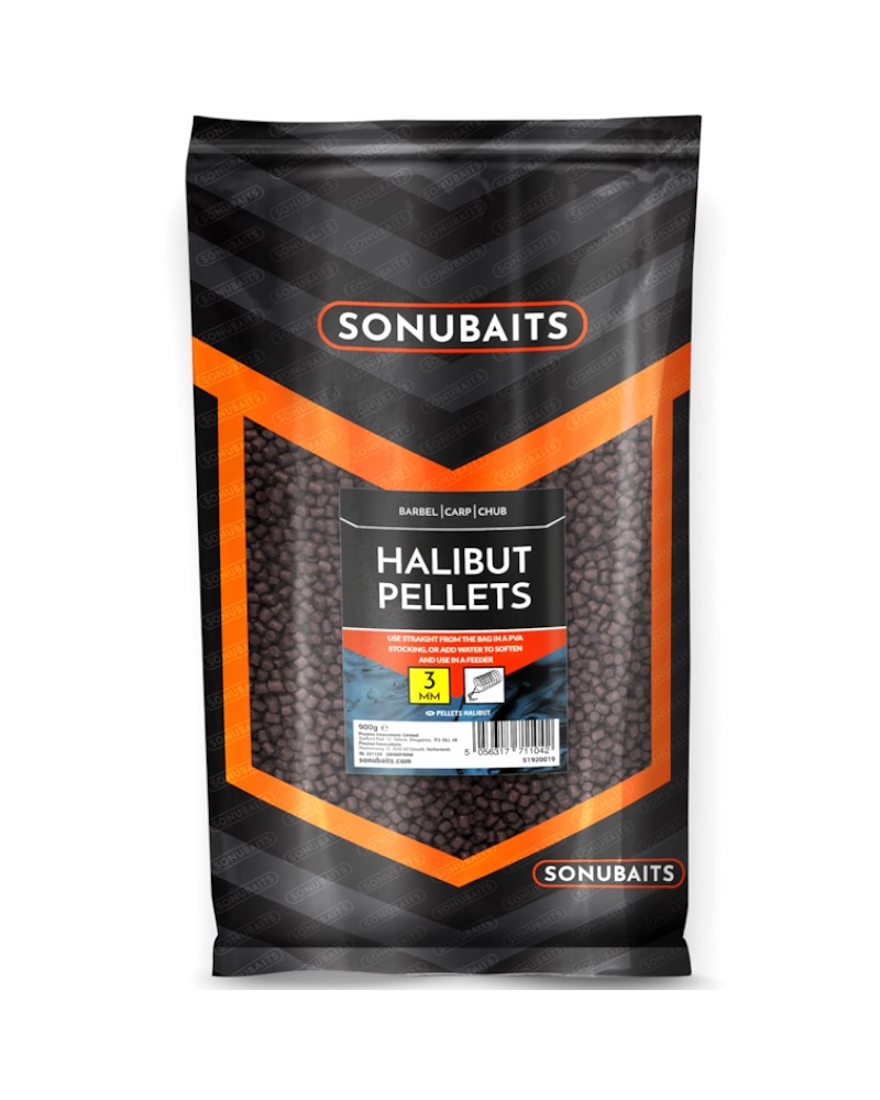 Pellet Sonubaits Method Feeder Halibut Pellets 3mm 900g