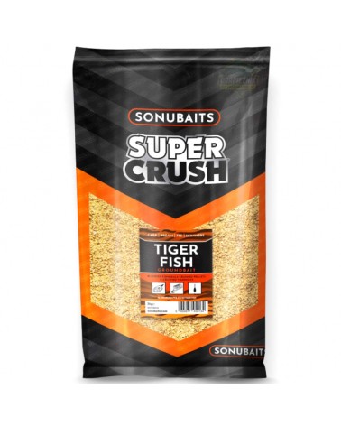Zanęta Sonubaits Supercrush Tiger Fish 2kg