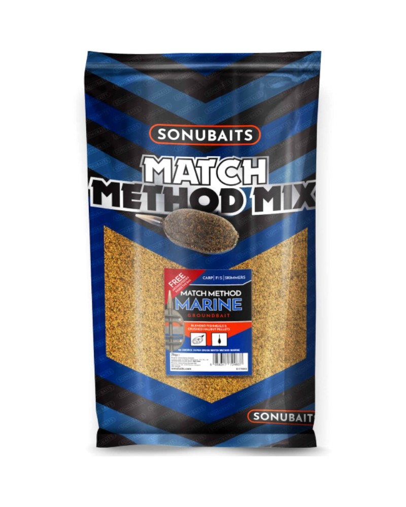 Zanęta Sonubaits Match Method Mix Marine 2kg