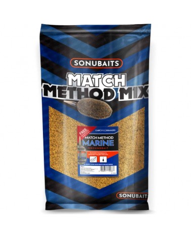 Zanęta Sonubaits Match Method Mix Marine 2kg