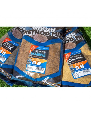 Zanęta Sonubaits Match Method Mix Marine 2kg