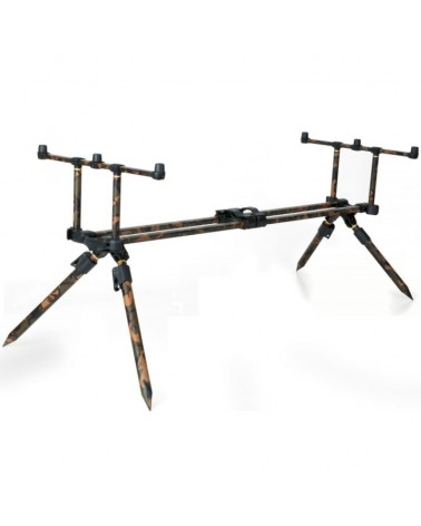 Stanowisko Rod Pod Karpiowy Na 3 Wędki Fox Horizon Duo Camo 3 Rod Pod +2 Nogi 36''