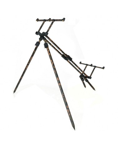 Stanowisko Rod Pod Karpiowy Na 3 Wędki Fox Horizon Duo Camo 3 Rod Pod +2 Nogi 36''