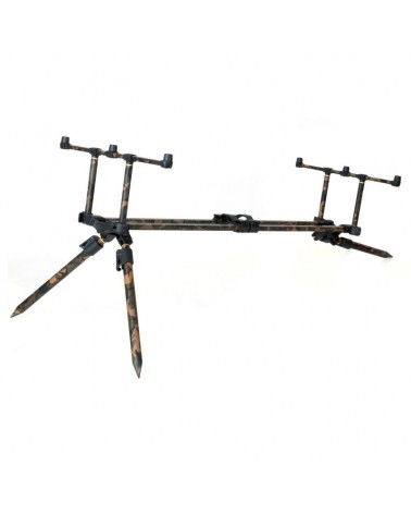 Stanowisko Rod Pod Karpiowy Na 3 Wędki Fox Horizon Duo Camo 3 Rod Pod +2 Nogi 36''