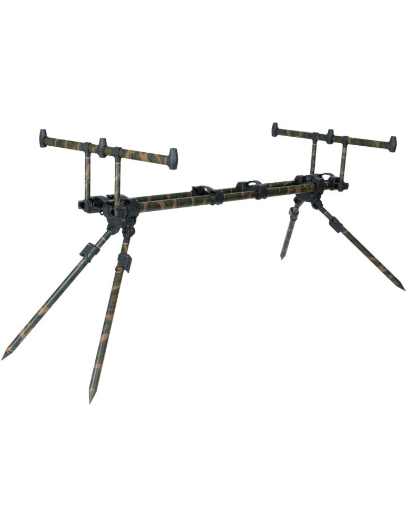 Stanowisko Stojak Karpiowy Na 3 Wędki Fox Ranger MK2 Camo Pod 3 Rod