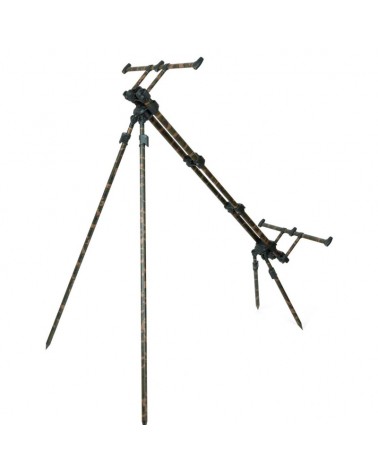 Stanowisko Stojak Karpiowy Na 3 Wędki Fox Ranger MK2 Camo Pod 3 Rod