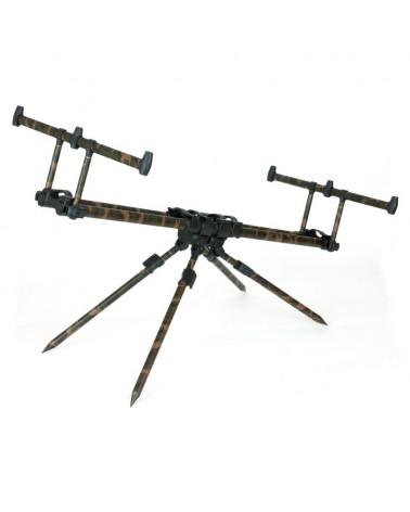 Stanowisko Stojak Karpiowy Na 3 Wędki Fox Ranger MK2 Camo Pod 3 Rod