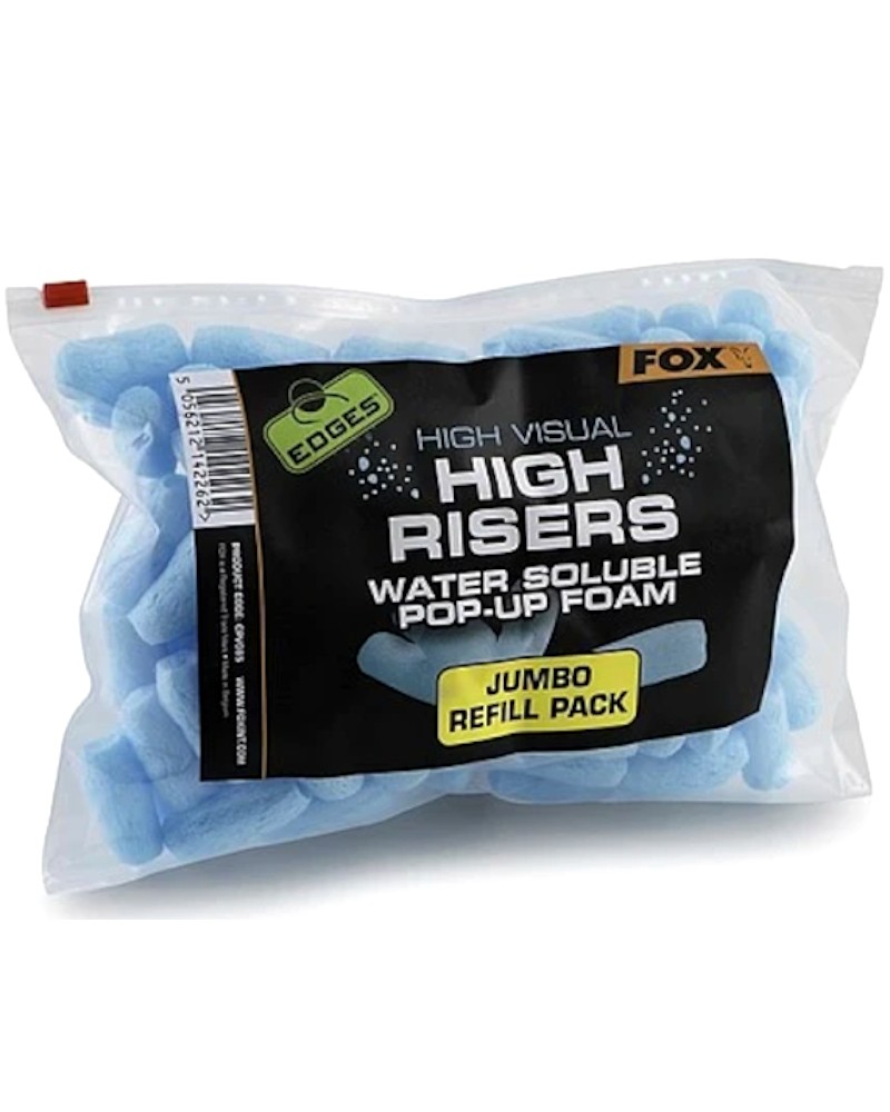 Pianki Rozpuszczalne Do Zestawów Karpiowych Fox Edges High Visual Risers Jumbo Refill Pack