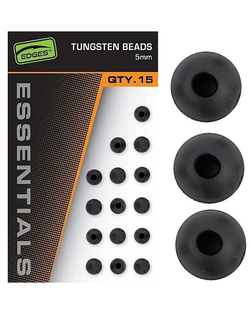 Koraliki Wolframowe 5mm Fox Edges Essentials Tungsten Beads 15szt.