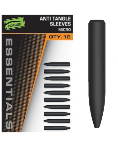 Rurki Nasadki Antysplątaniowe Fox Edges Essentials Tungsten Anti Tangle Sleeves Micro 10szt.