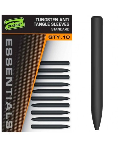 Rurki Nasadki Antysplątaniowe Fox Edges Essentials Tungsten Anti Tangle Sleeves Sleeves Standard 10szt.