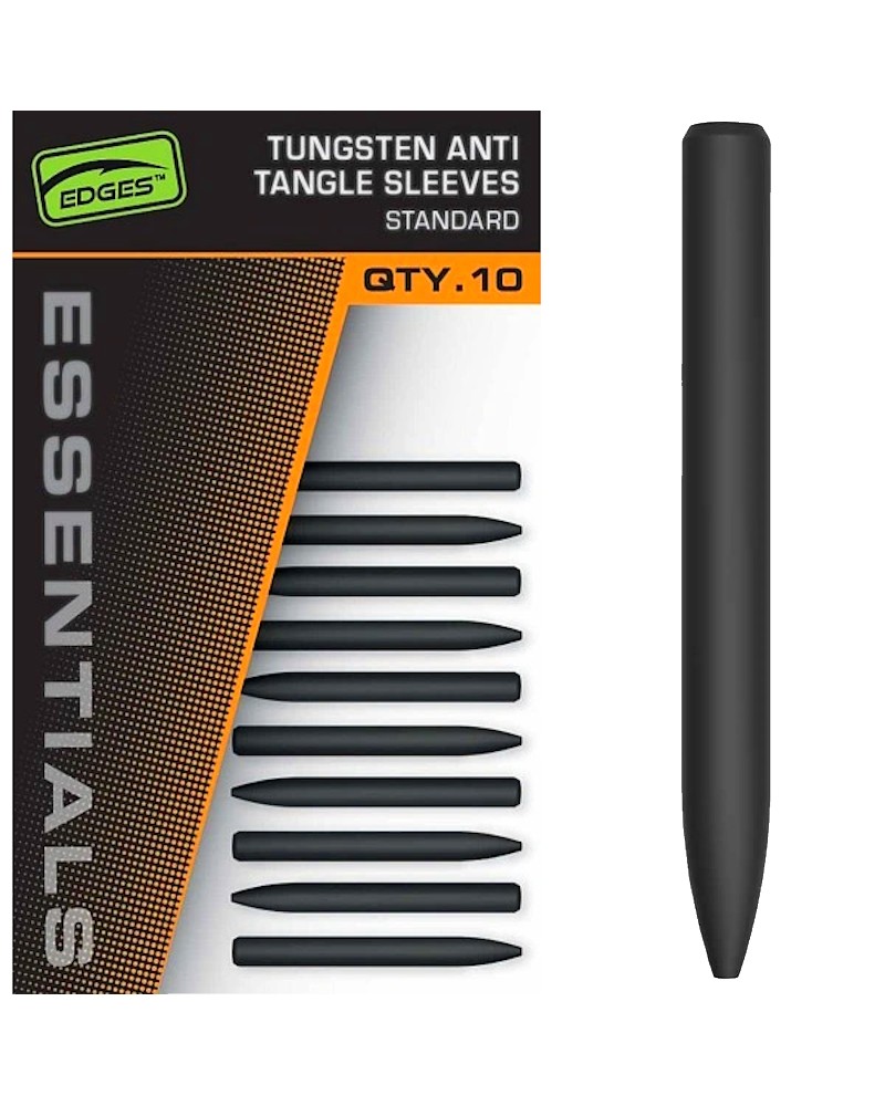 Rurki Nasadki Antysplątaniowe Fox Edges Essentials Tungsten Anti Tangle Sleeves Sleeves Standard 10szt.