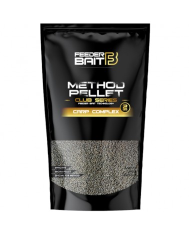 Pellet Do Koszyka Feeder Bait Method Club Series Carp Complex 2mm 800g