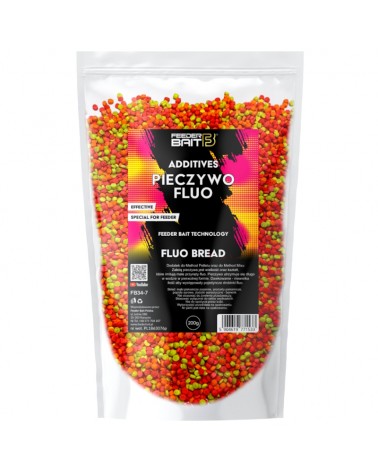 Dodatek Do Zanęt Pelletu Feeder Bait Pieczywo Fluo 200g