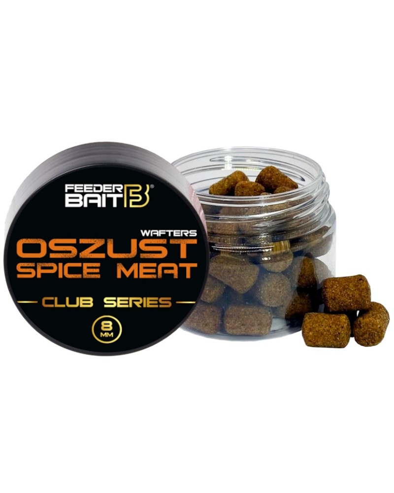 Przynęta Feeder Bait Wafters Club Series Oszust Spice Meat 8mm 25ml