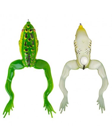 Savage Gear  3D Jumping Frog 11cm 12g F Green