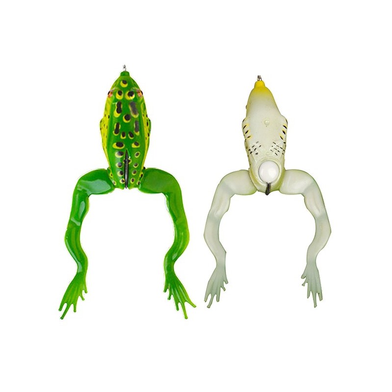 Savage Gear  3D Jumping Frog 11cm 12g F Green