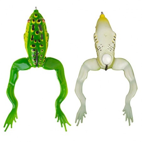 Savage Gear  3D Jumping Frog 11cm 12g F Green