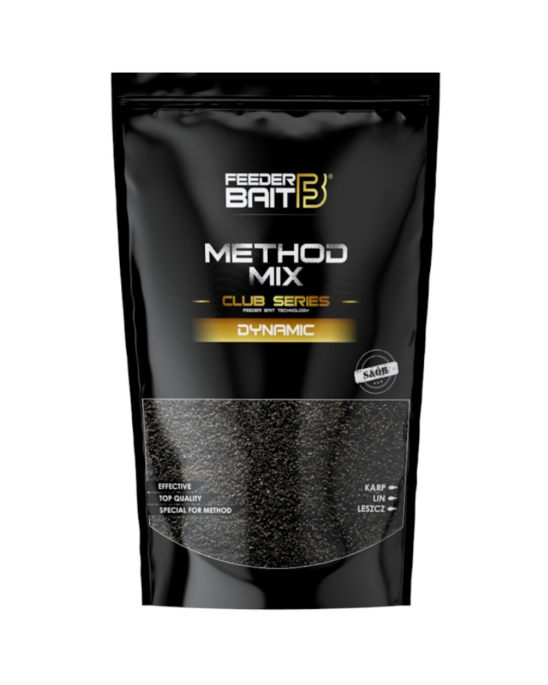 Zanęta Feeder Bait Method Mix Club Series Dynamic 800g