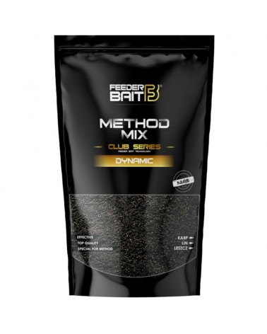 Zanęta Feeder Bait Method Mix Club Series Dynamic 800g
