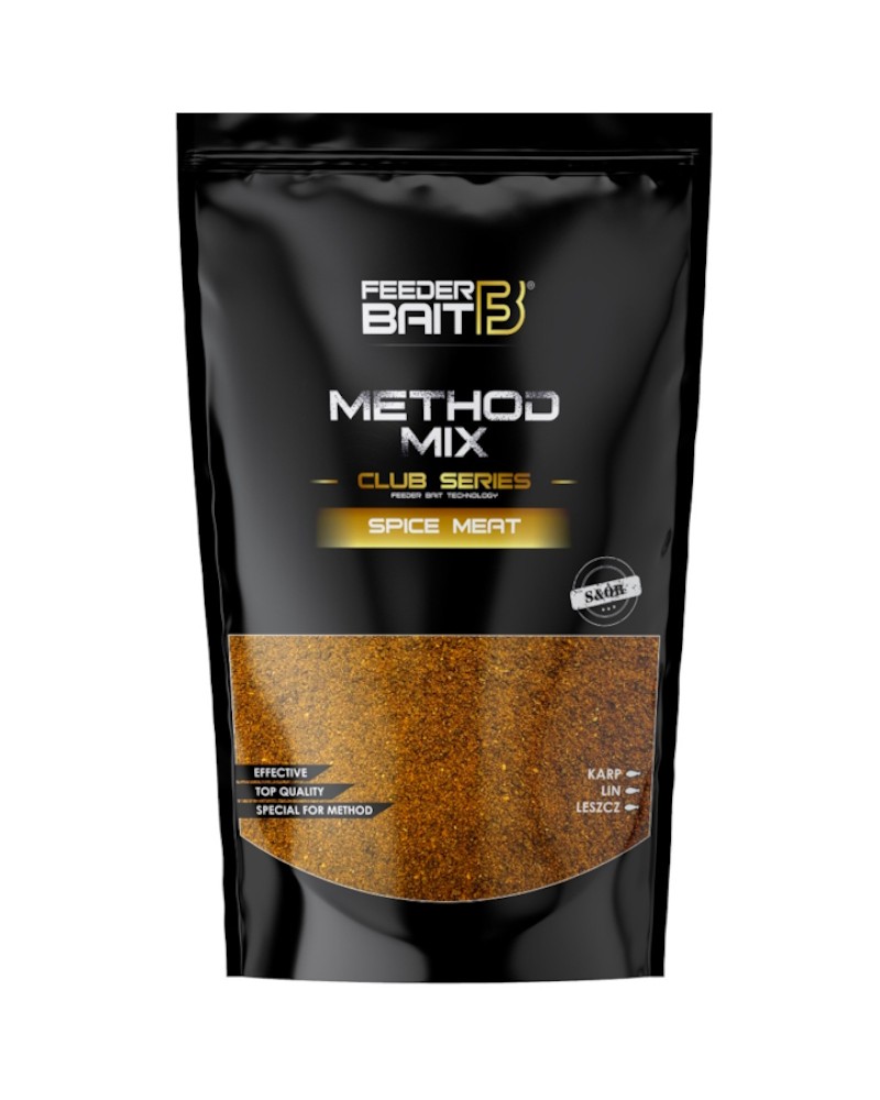 Zanęta Feeder Bait Method Mix Club Series Spice Meat 800g