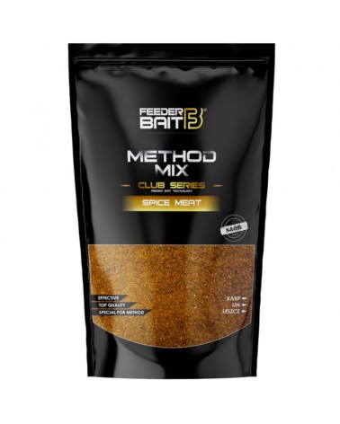 Zanęta Feeder Bait Method Mix Club Series Spice Meat 800g