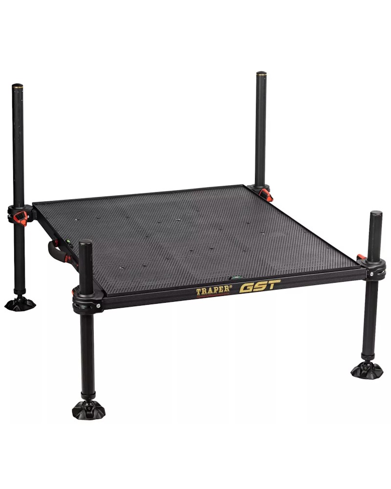 Duża Stabilna Platforma Traper GST 90x73cm Na Nogach 36mm