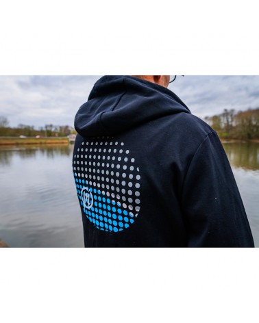 Bluza Wędkarska Z Kapturem Rozpinana Preston Pro Zip Hoodie XXL