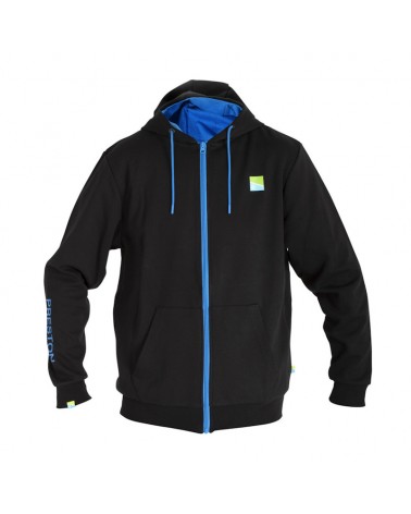 Bluza Wędkarska Z Kapturem Rozpinana Preston Pro Zip Hoodie XXL
