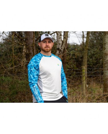 Koszulka Z Długim Rękawem Preston Performance Sun Shirt UPF-35